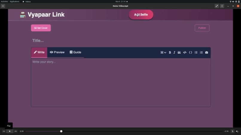 Vyapaar Link – screenshot 5