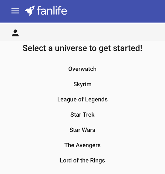 Fanlife – screenshot 1