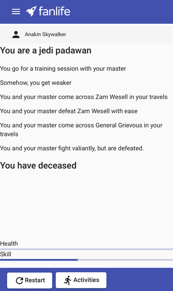 Fanlife – screenshot 2