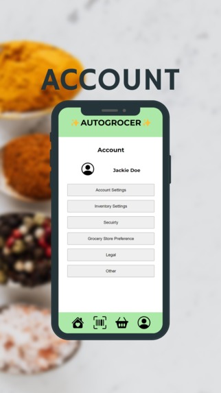 AutoGrocer – screenshot 1