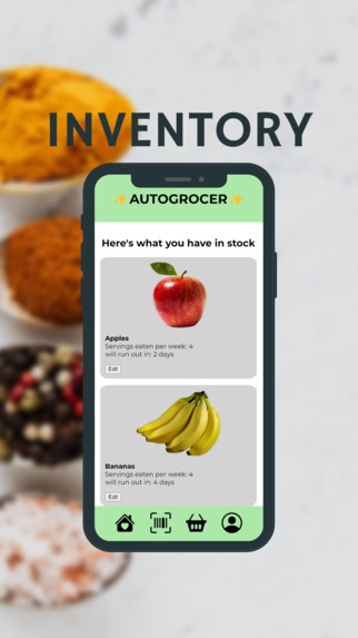 AutoGrocer – screenshot 2