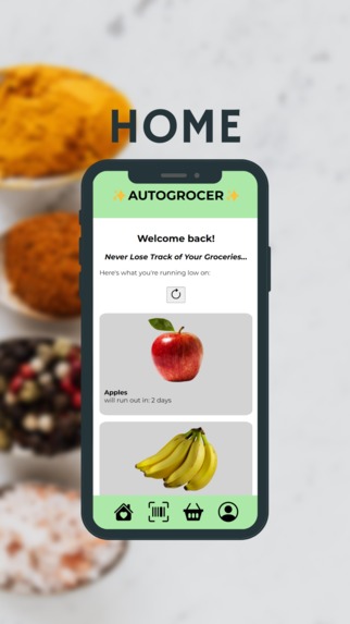 AutoGrocer – screenshot 3