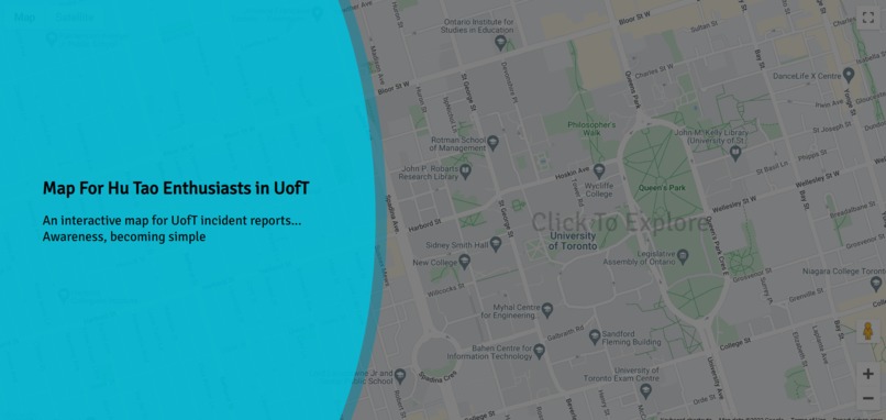 UniCrimeMap – screenshot 2