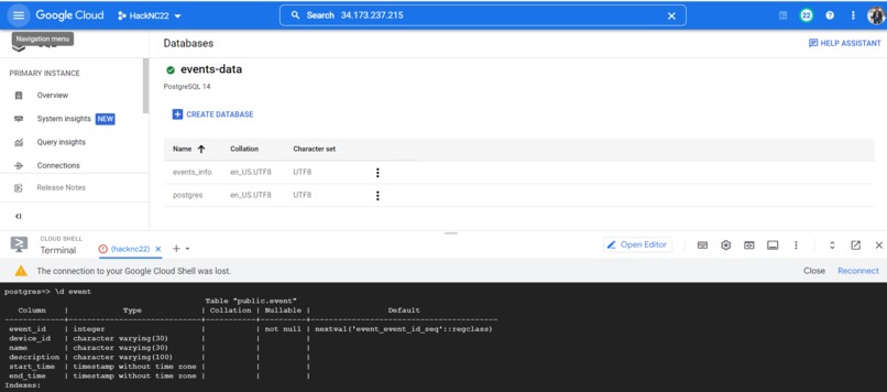 EventsApp – screenshot 4