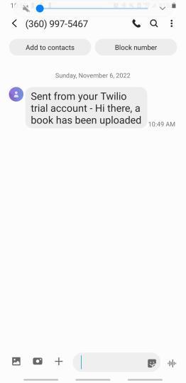 BYOBooks – screenshot 1