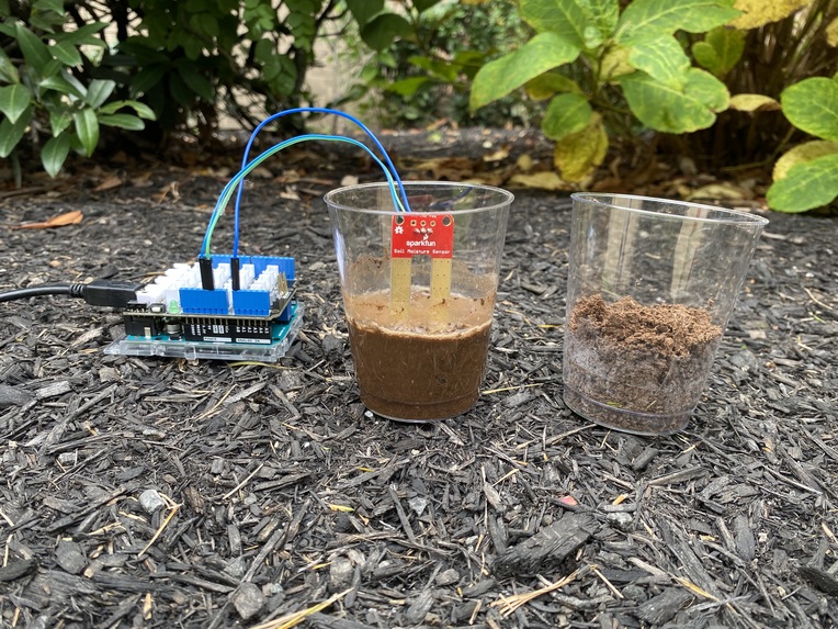 Moisture Sensor – screenshot 1