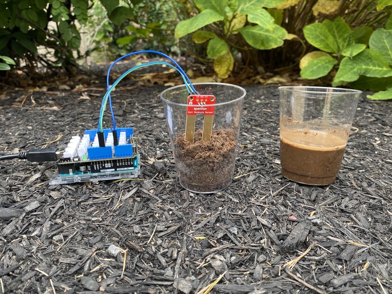 Moisture Sensor – screenshot 2