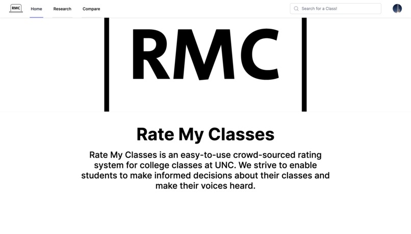 Rate My Classes – screenshot 1
