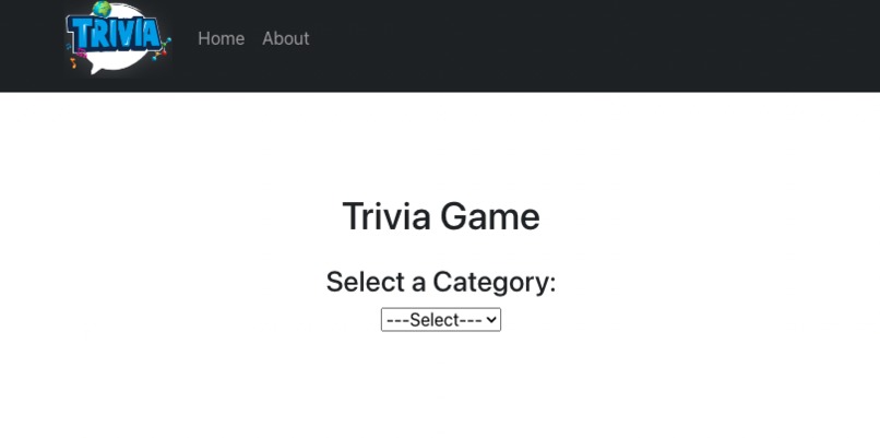 Trivia Game – screenshot 1