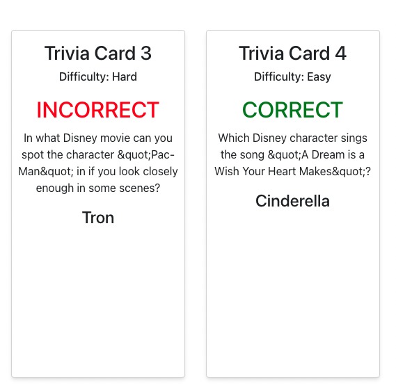 Trivia Game – screenshot 3