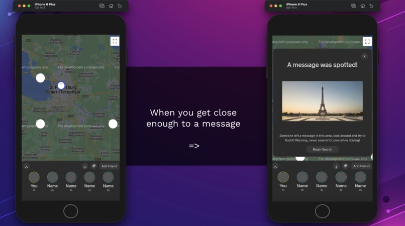 U-MAP – screenshot 2