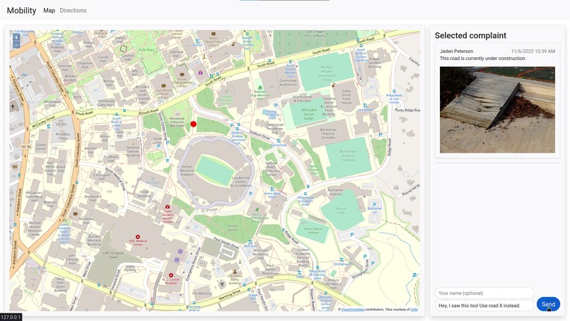 Mobility – screenshot 3