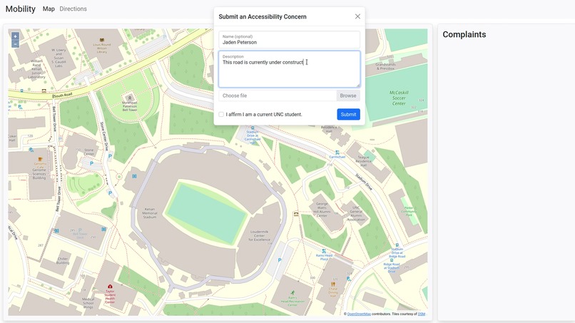 Mobility – screenshot 2
