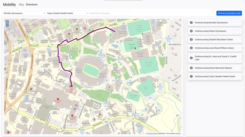 Mobility – screenshot 4
