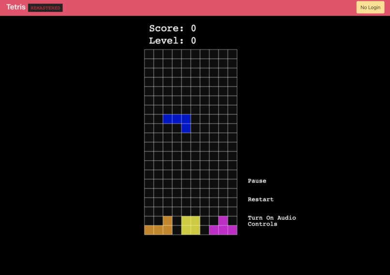 Tetris REMASTERED – screenshot 2