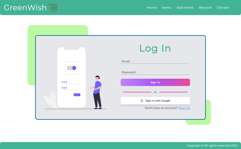 GreenWish – screenshot 1