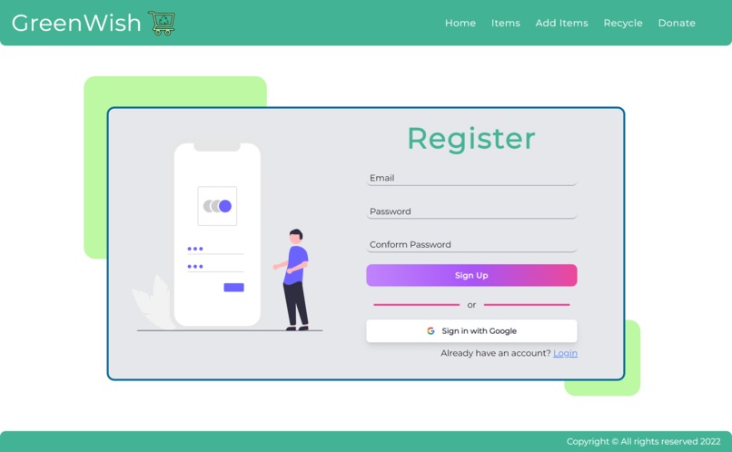 GreenWish – screenshot 2
