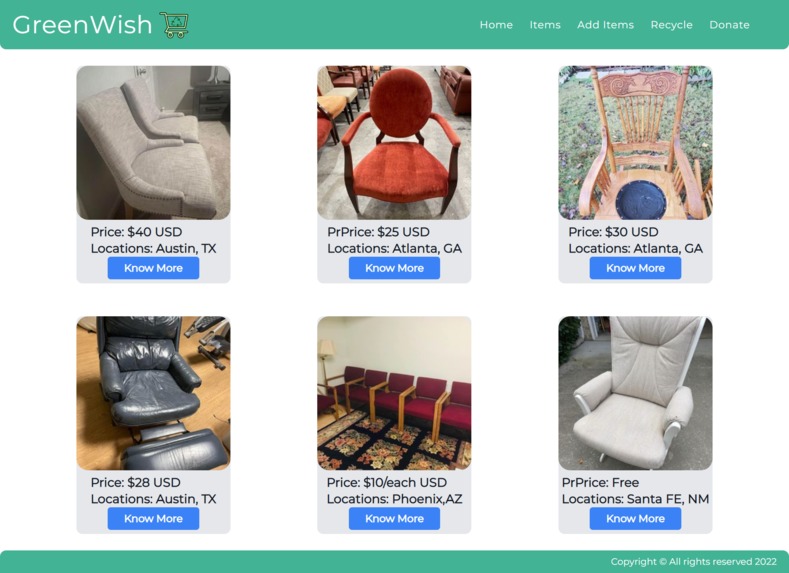 GreenWish – screenshot 4