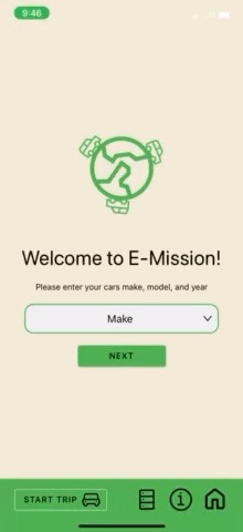 E-Mission  – screenshot 1