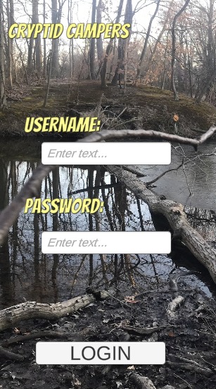 Camping Cryptids – screenshot 1