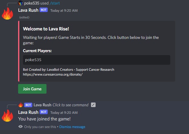 LavaRush – screenshot 1