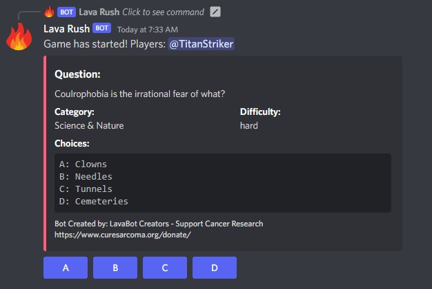 LavaRush – screenshot 3