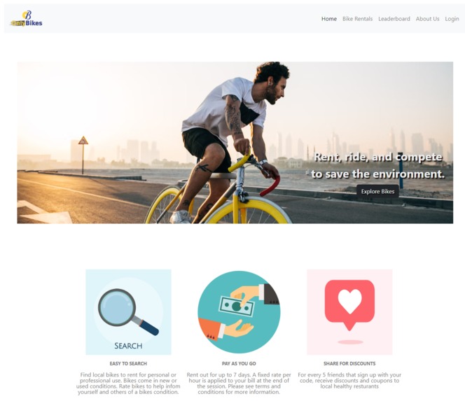 onlyBikes – screenshot 2
