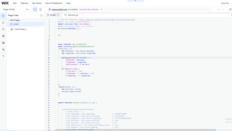 FindMe – screenshot 1