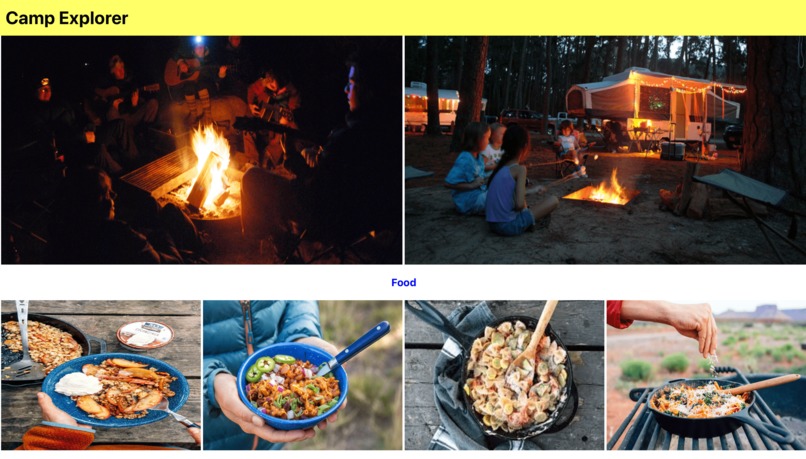 Camping Photo Sorter – screenshot 1