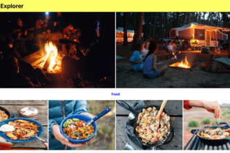 Camping Photo Sorter