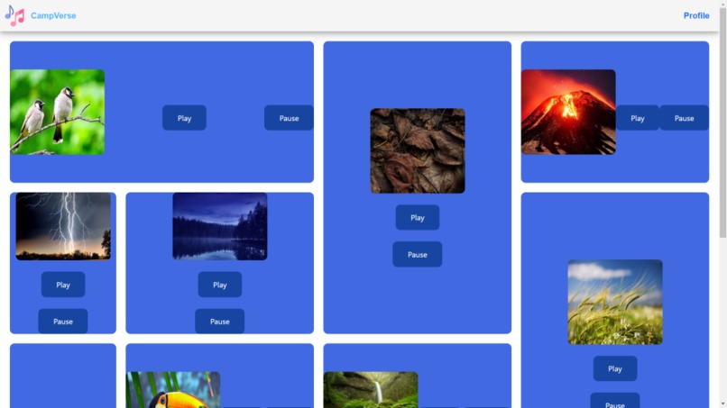 Camp-Verse – screenshot 1