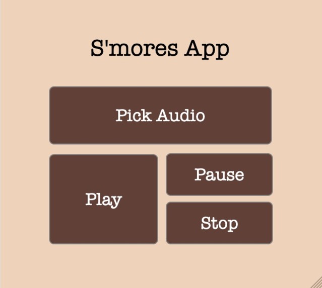 S'mores Music DRM – screenshot 2