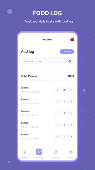 fithub – screenshot 2