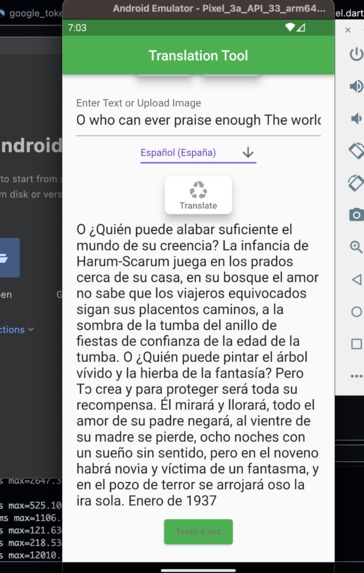 Language Translator – screenshot 2