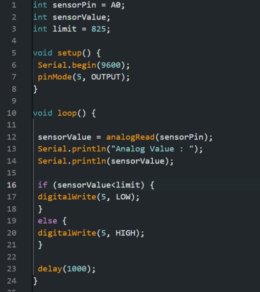Moisture Sensor – screenshot 3