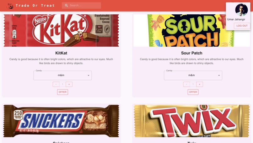 TradeOrTreat – screenshot 5