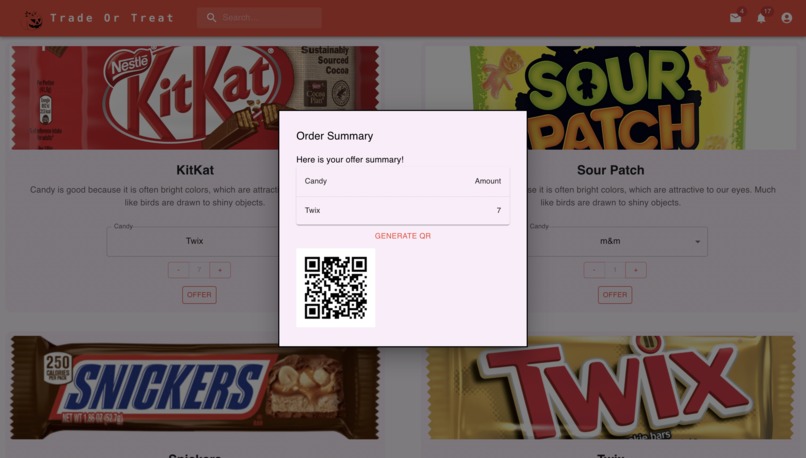 TradeOrTreat – screenshot 6