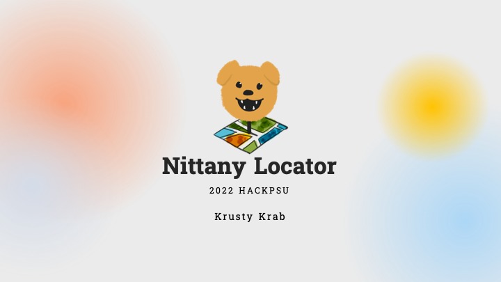 Nittany Locator – screenshot 1