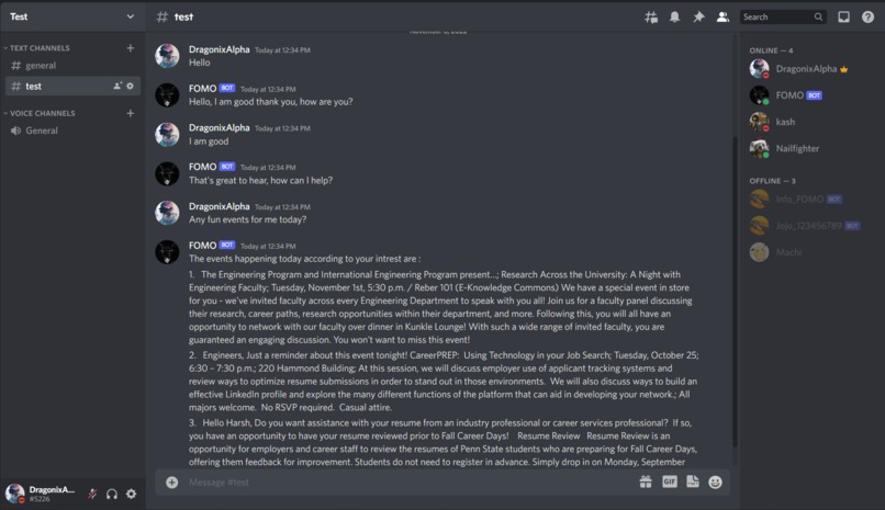 FOMO-FearNot Of Missing Out! – screenshot 1