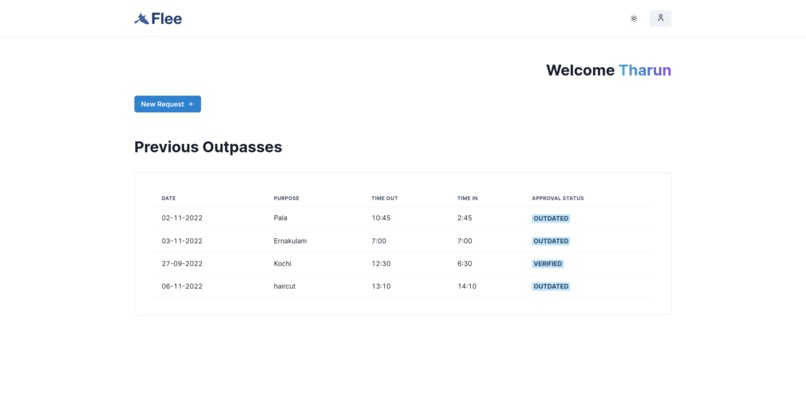 Flee | Outpass Portal – screenshot 3