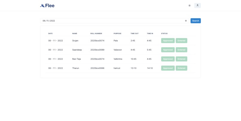 Flee | Outpass Portal – screenshot 4