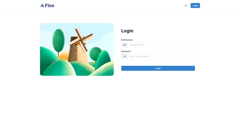 Flee | Outpass Portal – screenshot 2