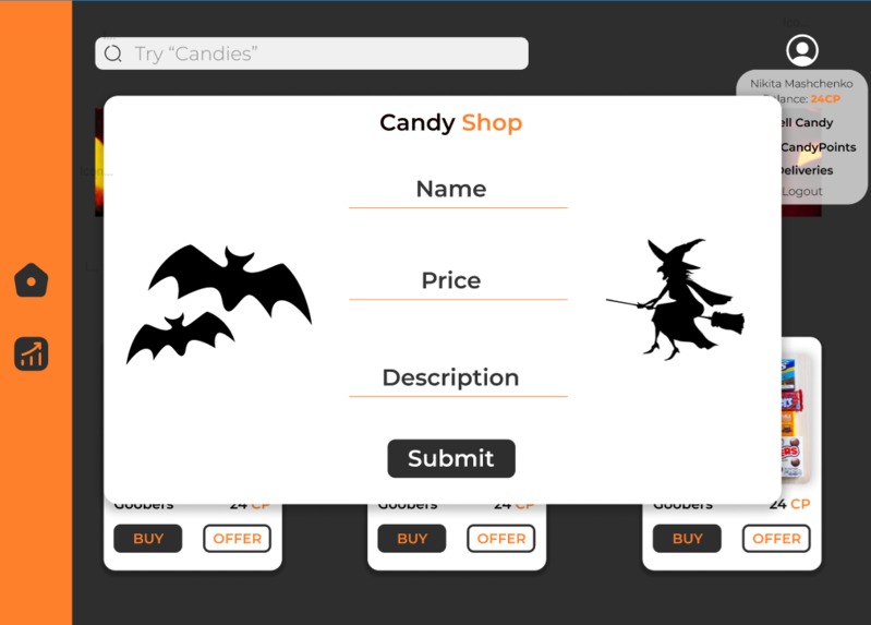 CandyMarket – screenshot 2