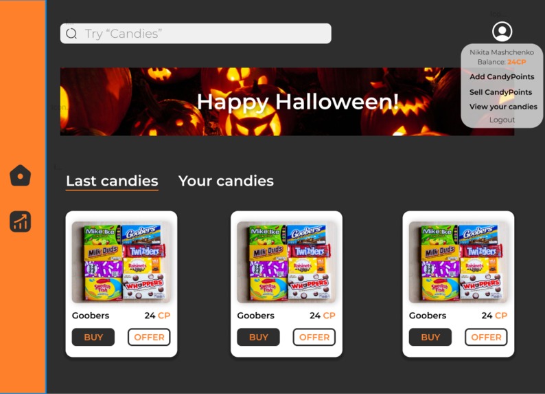 CandyMarket – screenshot 3