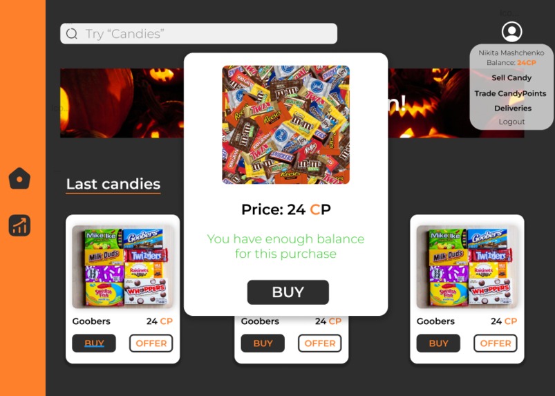 CandyMarket – screenshot 4