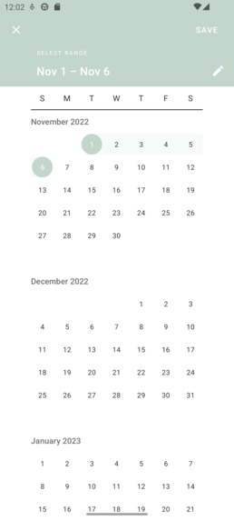 punctual. (Table 1) – screenshot 5