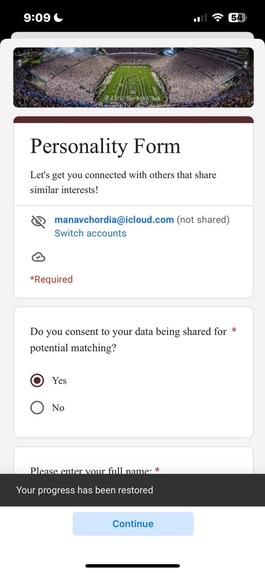 PSU Meets – screenshot 2