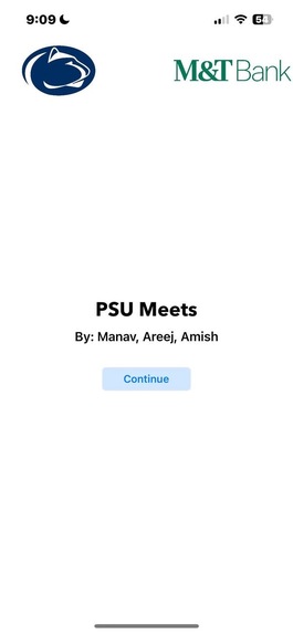 PSU Meets – screenshot 1