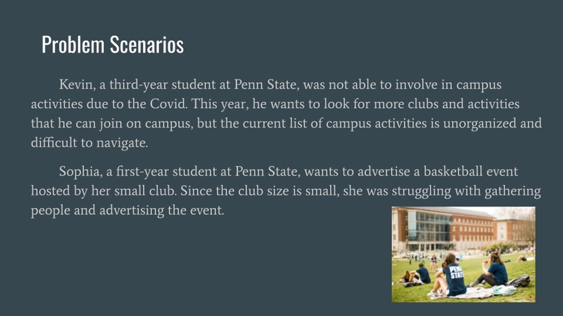 PEM(Penn State Event Map) – screenshot 2