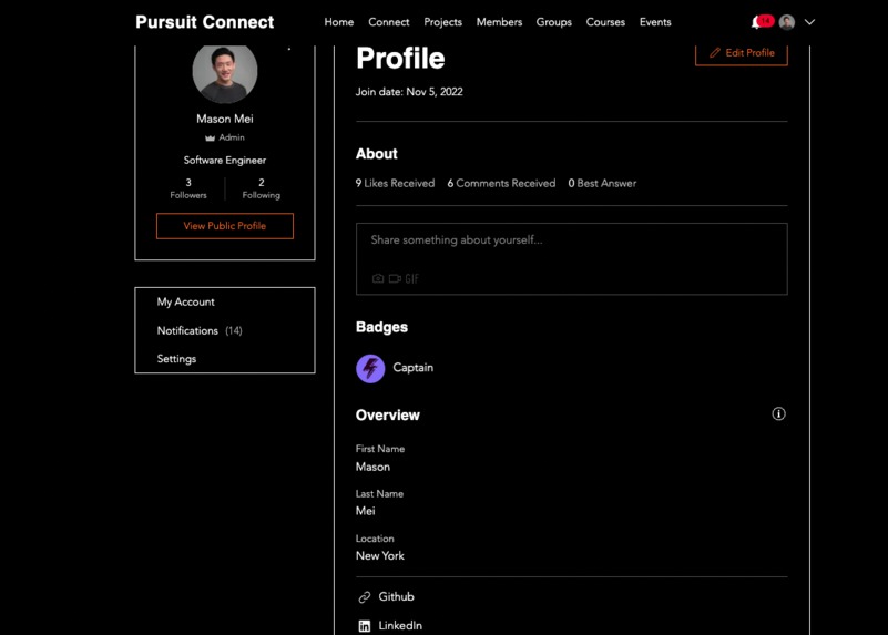 Pursuit Connect – screenshot 1